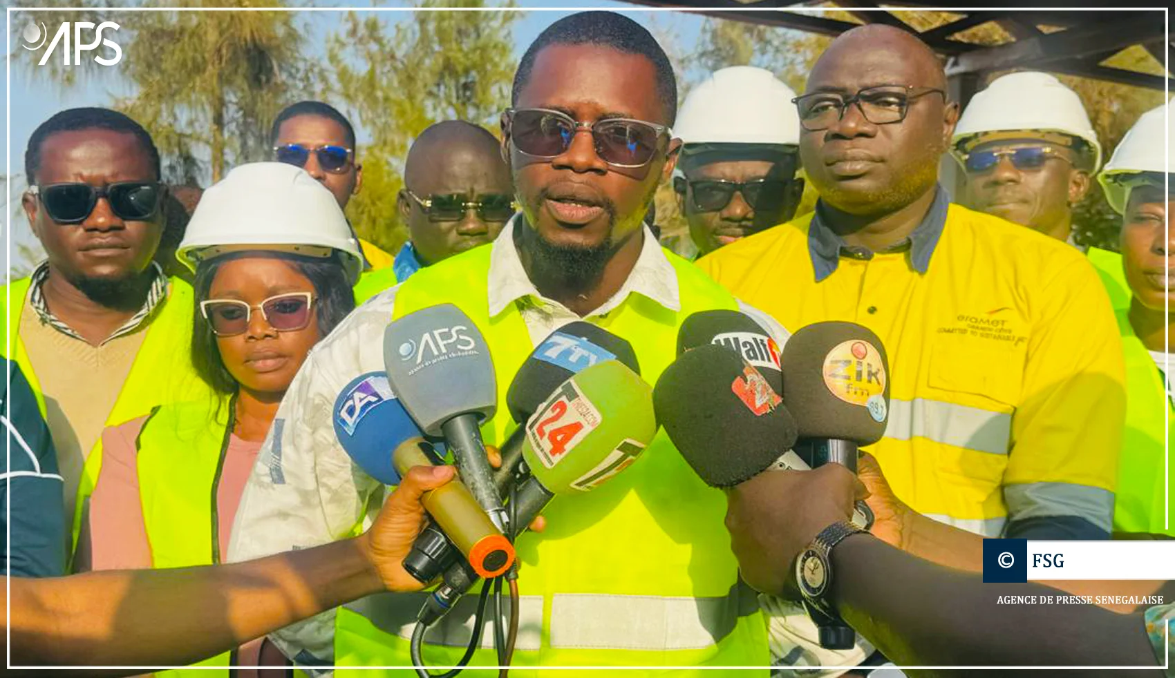 Babacar Ndiaye satisfait des efforts environnementaux d’Eramet Grande Côte