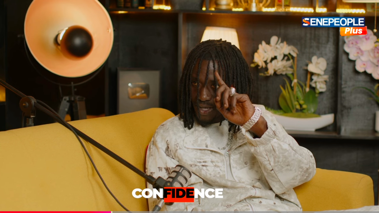 Bambaly Seck parle du divorce de ses parents dans l’émission ‘Confidence’