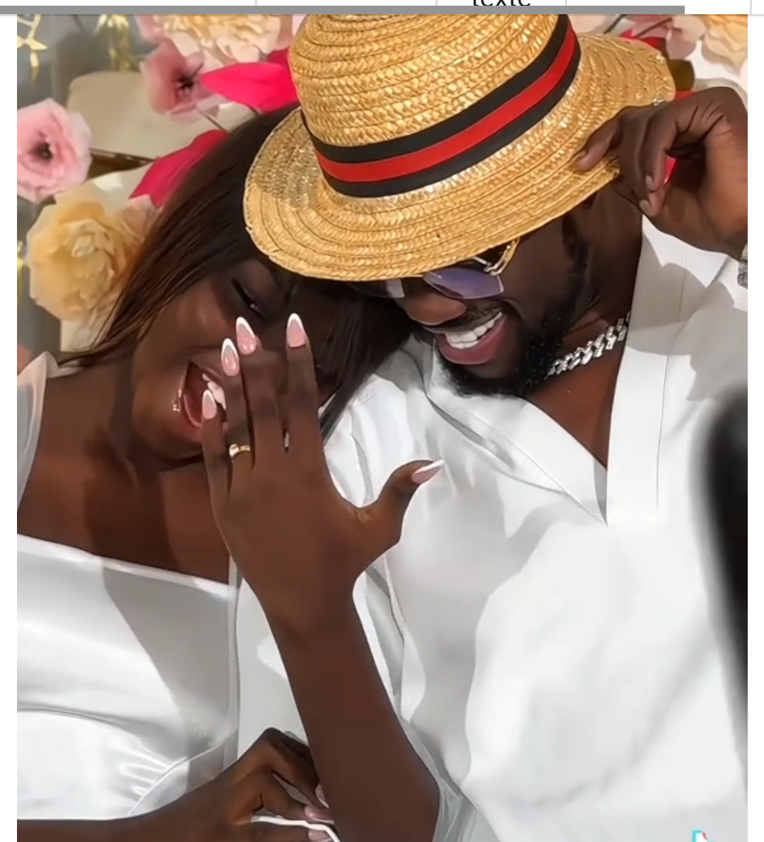 Bass Thioung et Fatou Ndiaye : une demande en mariage qui officialise leur amour