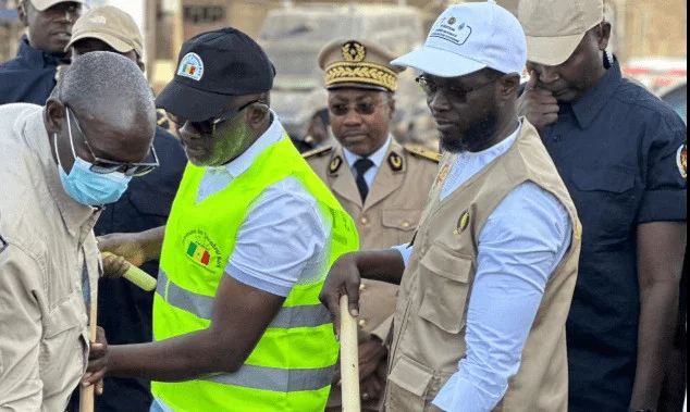 Bassirou Diomaye Faye : Engagement pour un Sénégal durable à travers « Setal sunu Reew »