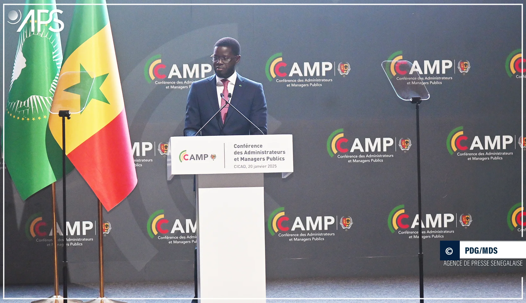 Bassirou Diomaye Faye insiste sur la validation ministérielle pour les décisions cruciales