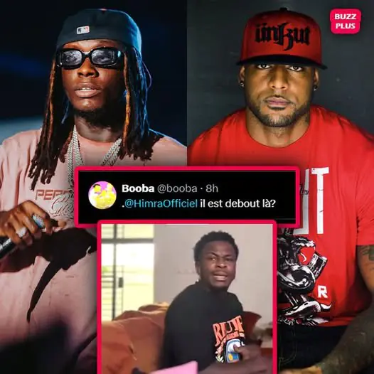 Booba et sa nouvelle pique à Didi B enflamment la toile