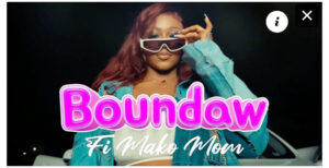 Boundaw charme avec son dernier single « Fi Mako Mom »