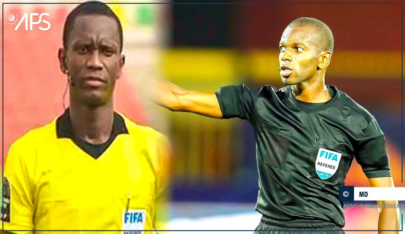 CHAN 2025 : Deux arbitres sénégalais au rendez-vous