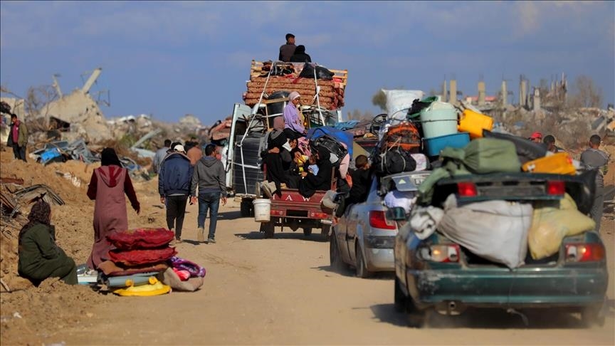 Canada : Plus de 420 000 Palestiniens retournent vers le nord de Gaza