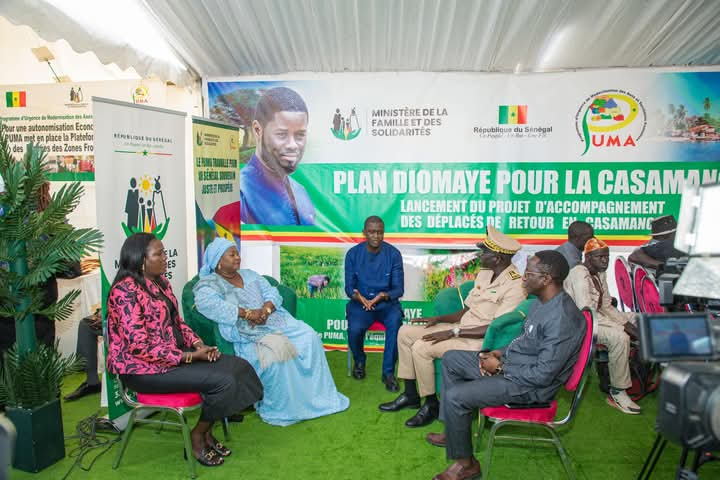 Casamance : lancement du Programme d’accompagnement des déplacés à Ziguinchor