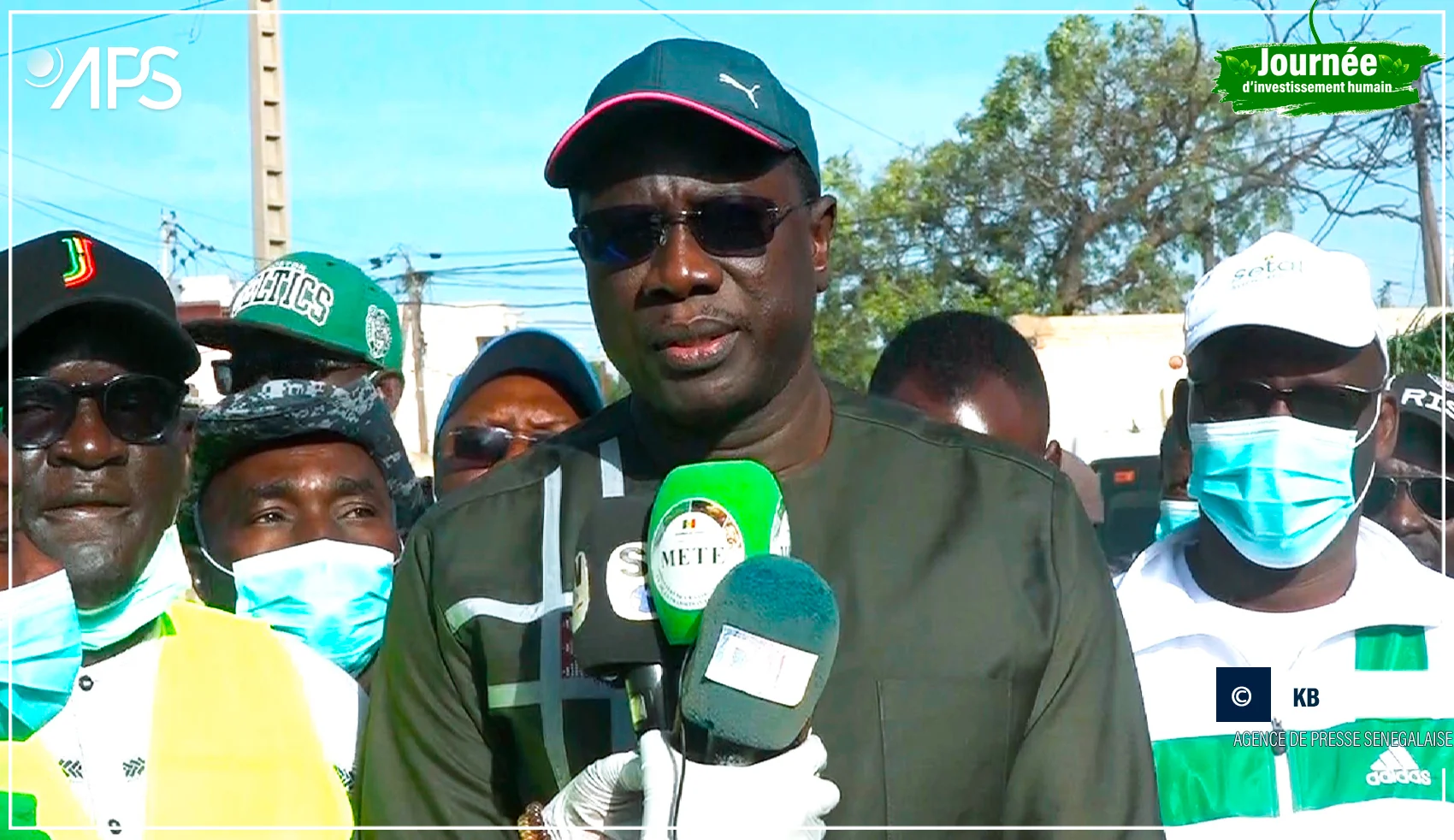 Daouda Ngom appelle à une mobilisation continue pour la propreté à Mbour