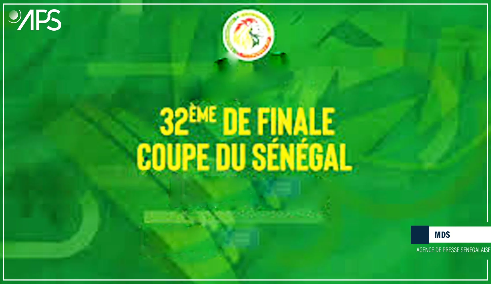 Démarrage des 32ᵉ de finale de la Coupe du Sénégal avec quatre duels attendus