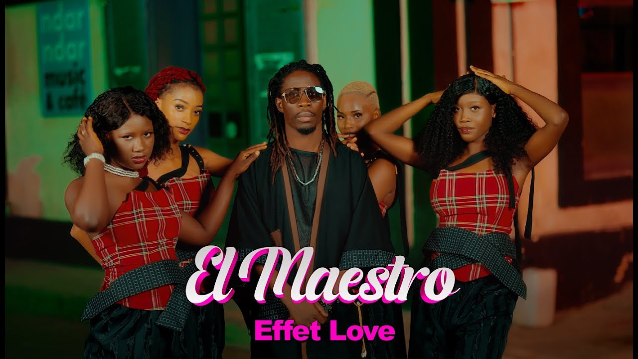 El Maestro révèle « Effet Love » : un voyage musical