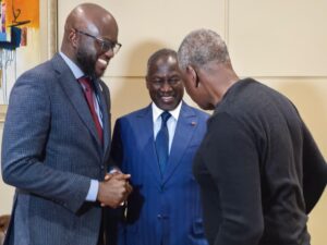 Côte d’Ivoire: El Malick Ndiaye invité d’honneur de Bictogo à la cérémonie d’ouverture de la session ordinaire du Parlement