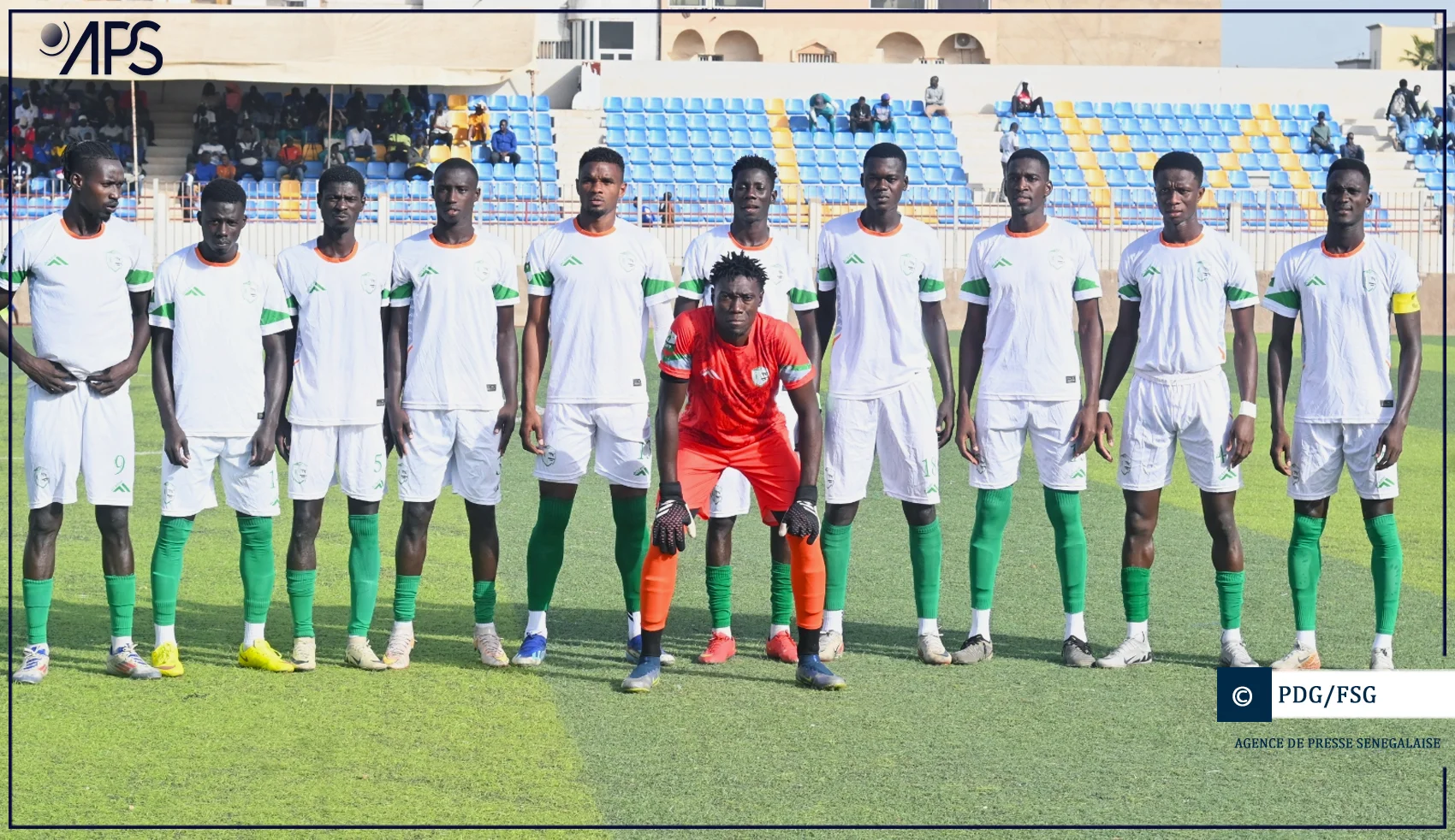 Essamaye FC retrouve la tête de la Ligue 2 après sa victoire sur Saloum