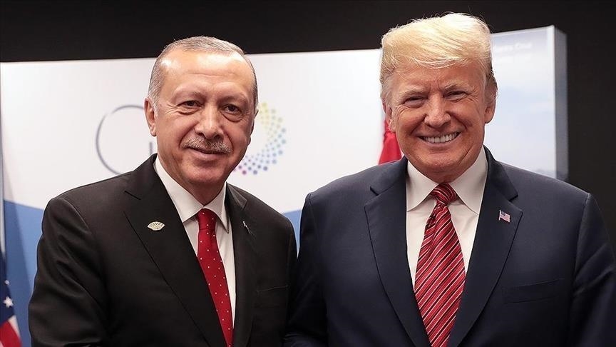 États-Unis : Donald Trump affirme son amitié avec le président Erdogan