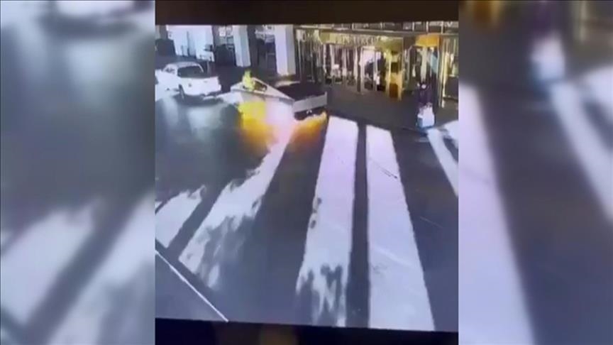 États-Unis : Un Sergent Impliqué dans l’Explosion de Tesla devant l’Hôtel Trump à Las Vegas