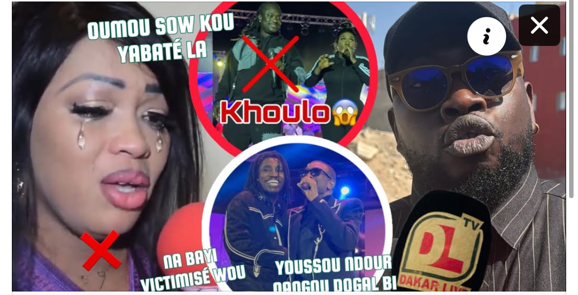 Eumeudy Badiane rétorque à Oumou Sow