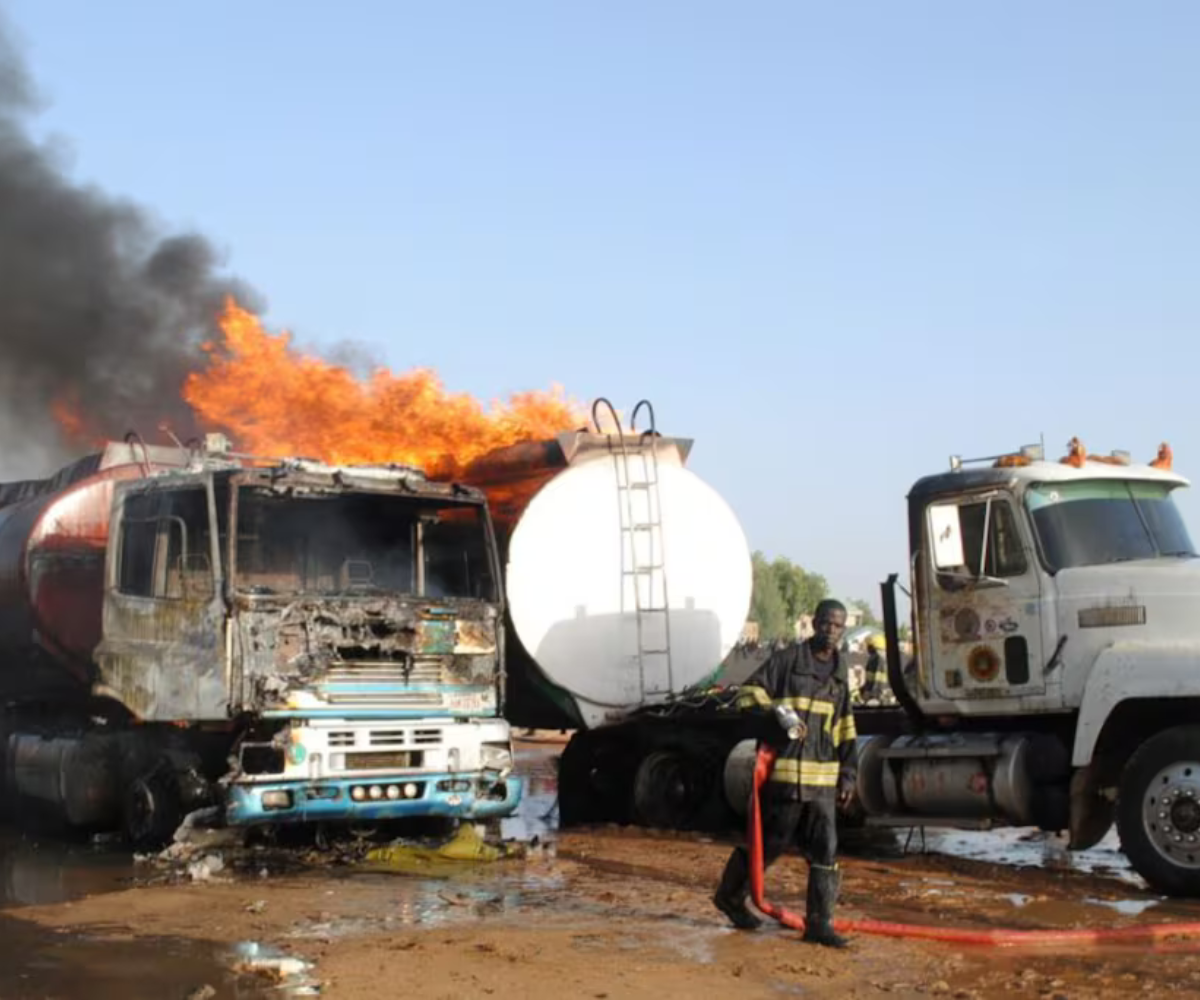 Explosion tragique d’un camion-citerne au Nigeria : 70 victimes recensées