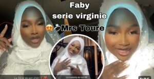 Faby de « Virginie » célèbre son mariage dans l’élégance