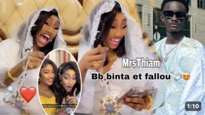 Fallou et Bb Bineta célèbrent leur mariage