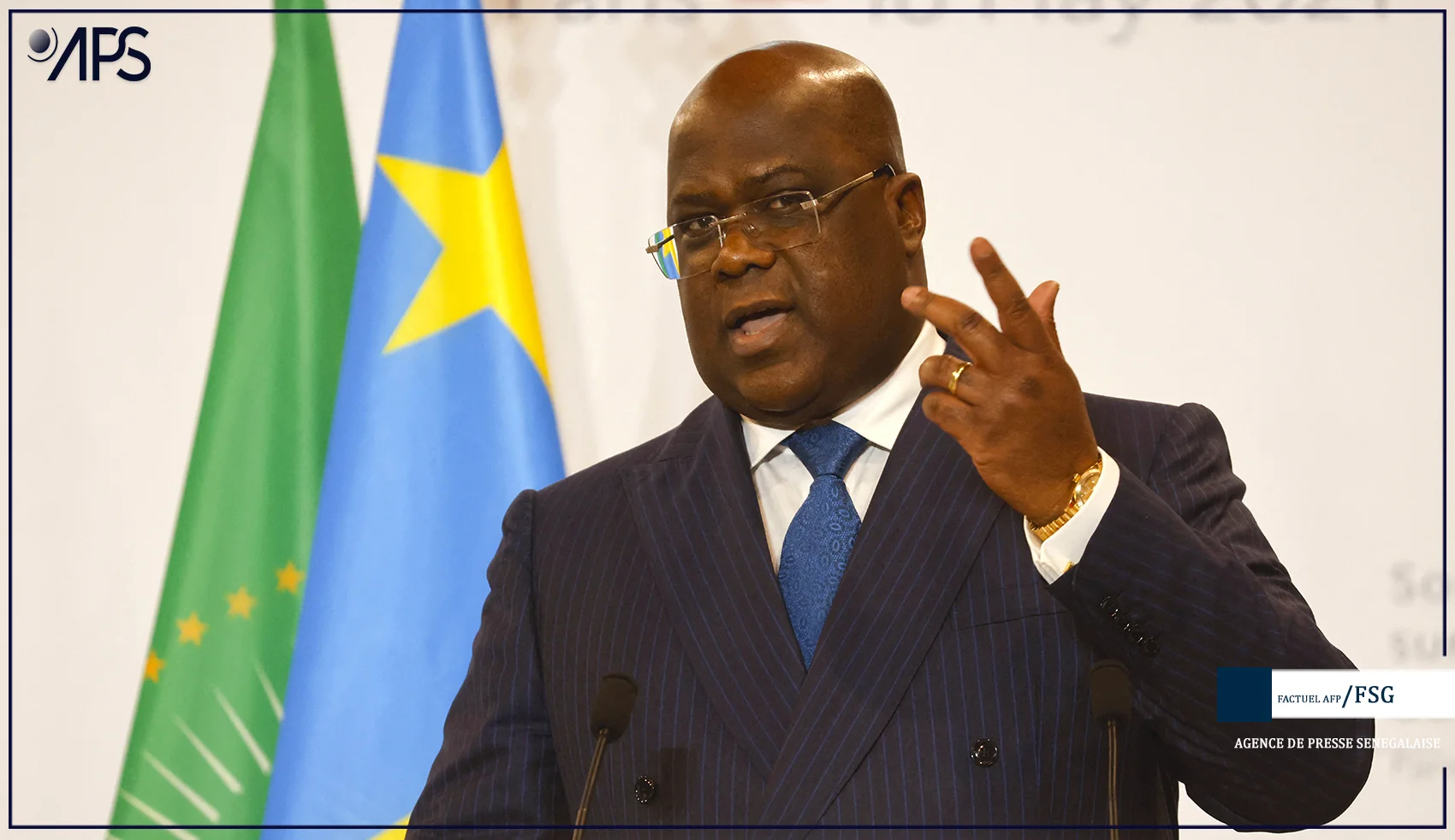 Felix Tshisekedi promet une riposte face au M23 à Goma