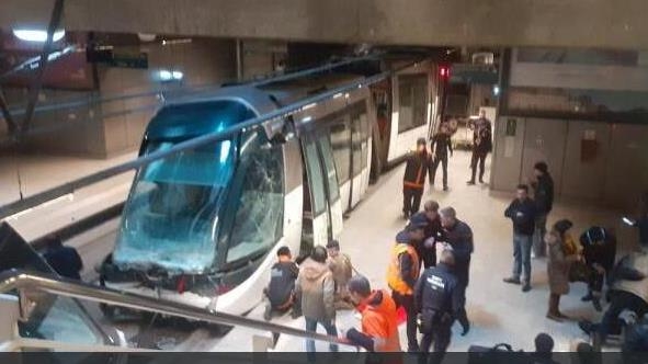 France : Collision de deux tramways à Strasbourg, au moins 20 blessés