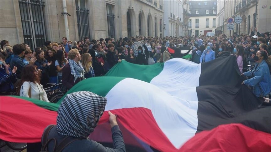 France : Évacuation des étudiants pro-palestiniens à Strasbourg