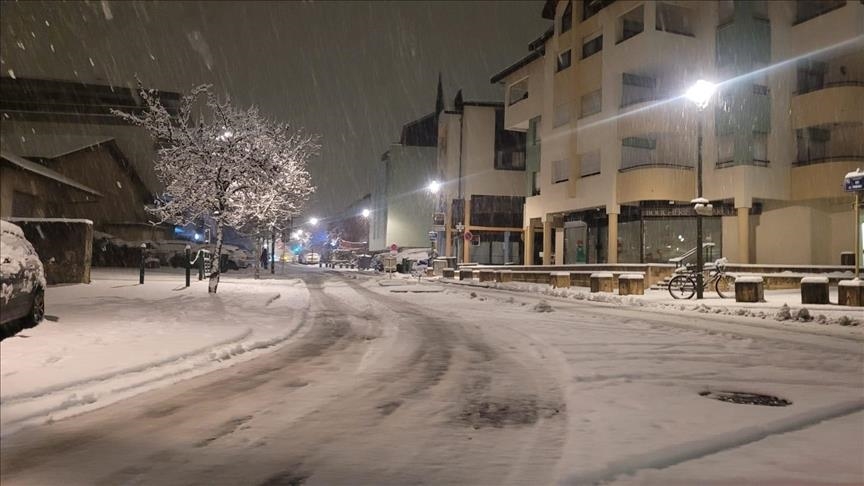 France : Le Pas-de-Calais sous la neige, perturbations annoncées