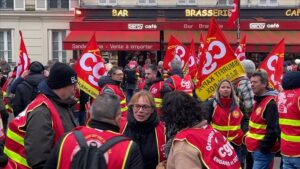 France : Manifestation à Paris contre les suppressions d’emplois dans l’industrie