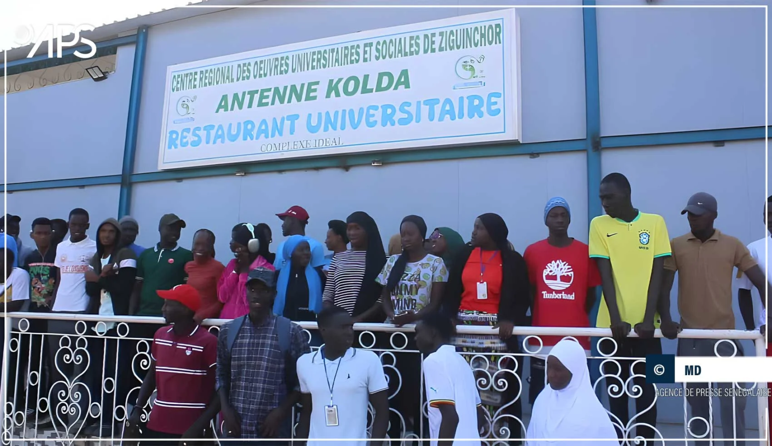 Grève illimitée des étudiants de l’Université Assane Seck à Kolda