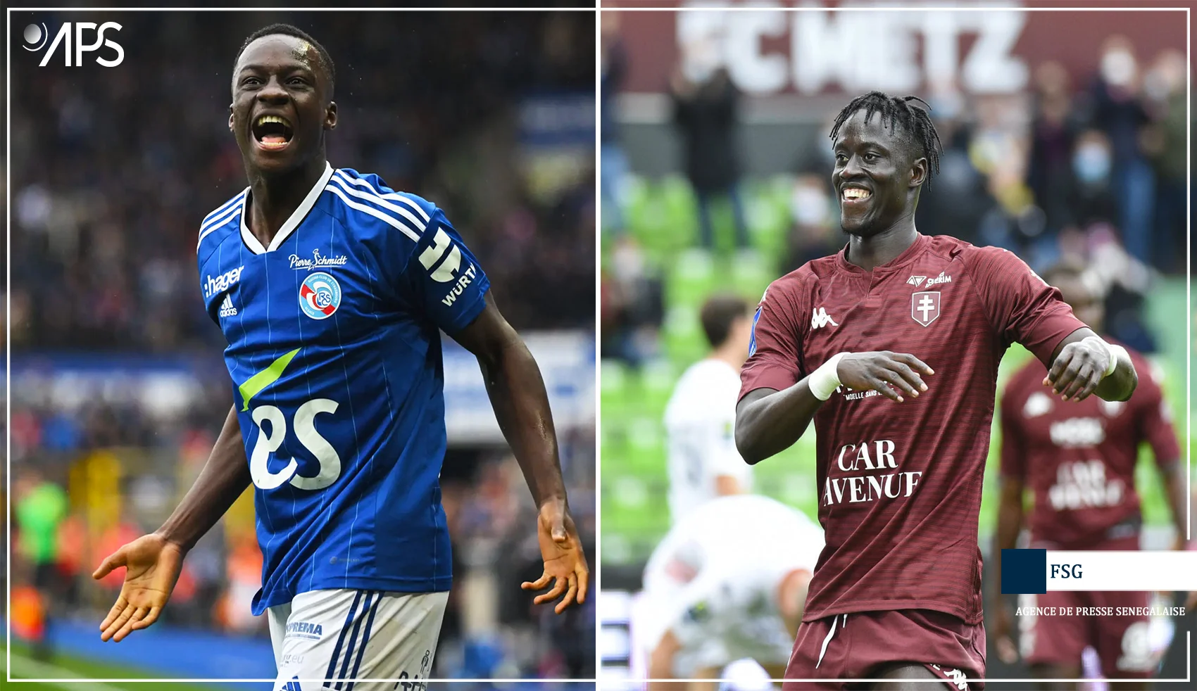 Habib Diarra et Ibrahima Niane brillent en Ligue 1 : un week-end des Lions à suivre