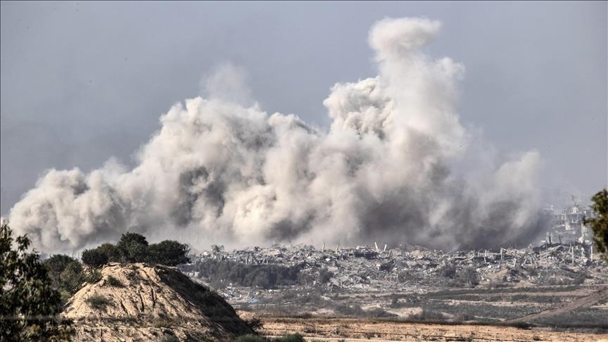 Intensification des Bombardements Israéliens à Gaza avant le Cessez-le-Feu