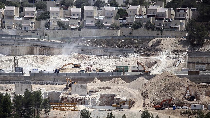 Israël : Projets de colonisation à Jérusalem-Est suite au retour de Trump