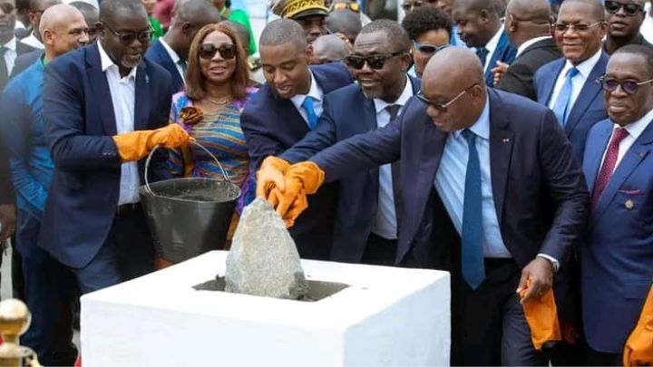 La Côte d’Ivoire inaugure un centre technique national de football avec l’aide du programme Forward de la FIFA