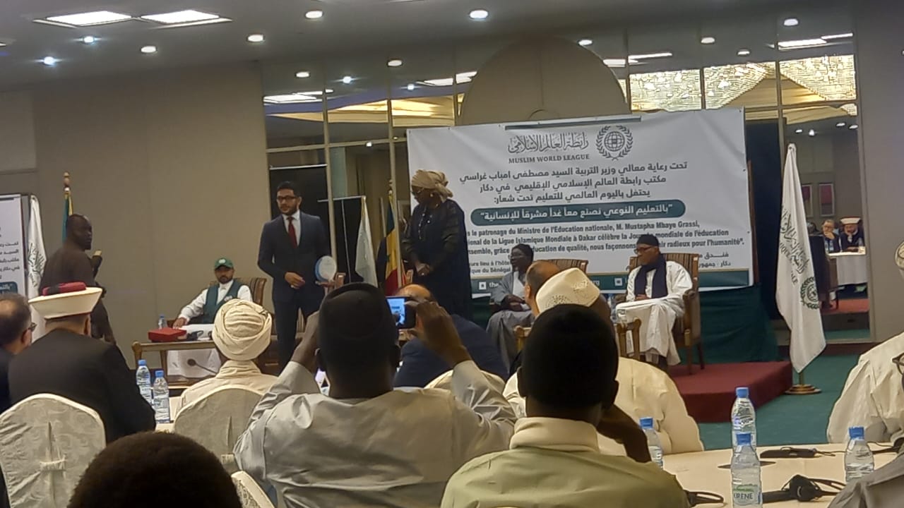 La Ligue Islamique Mondiale distingue dix acteurs de l’éducation au Sénégal