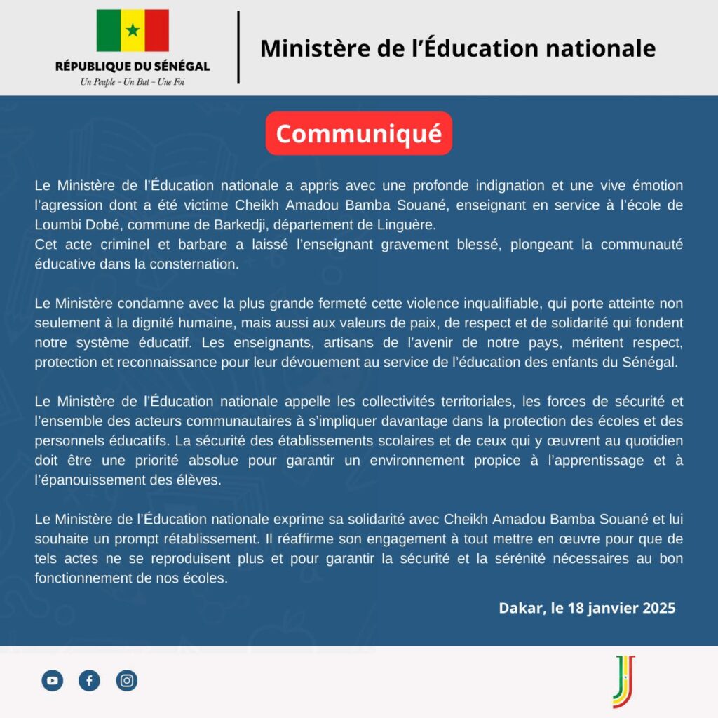 La Matinale Senego : Ibrahima Dème, Farba Ngom et debt agricole en débat