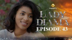 Lady Diama : Amy Léa et Aboubacry Samb au cœur de la nouvelle série de Marodi