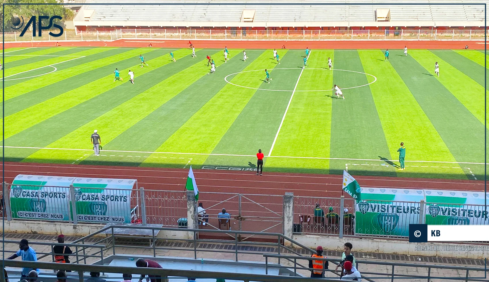 Le Casa Sports élimine Cambérène et accède aux 16e de finale de la Coupe du Sénégal