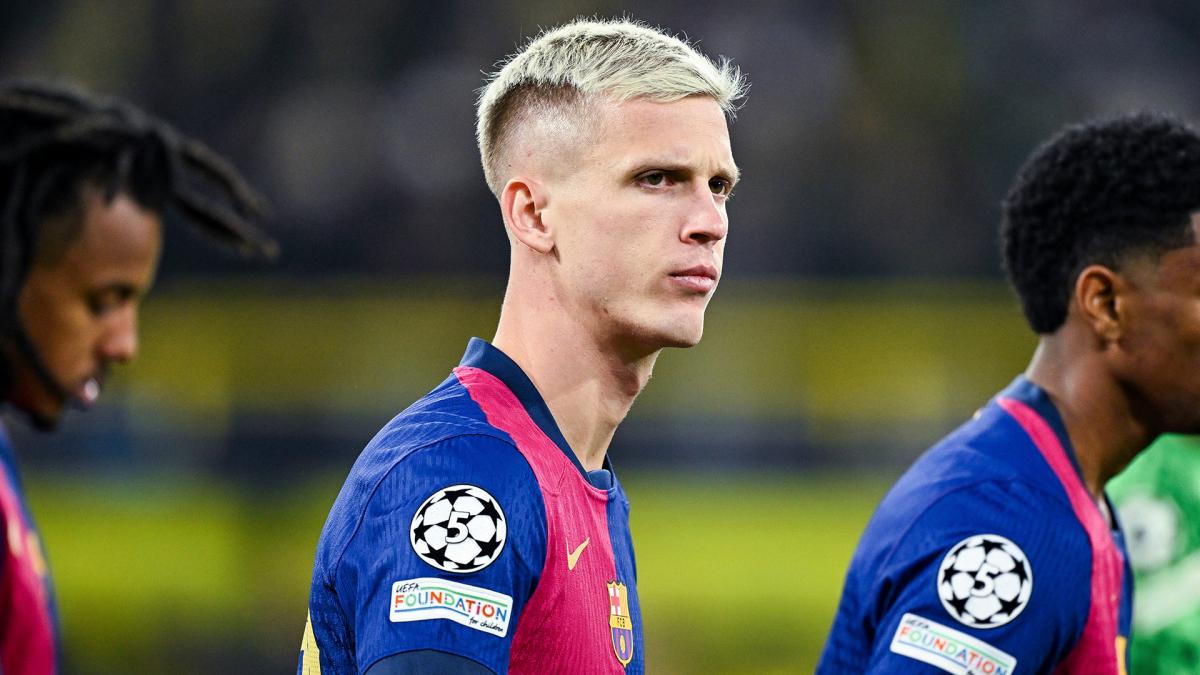 Le FC Barcelone enregistre officiellement Dani Olmo et Pau Víctor en Liga