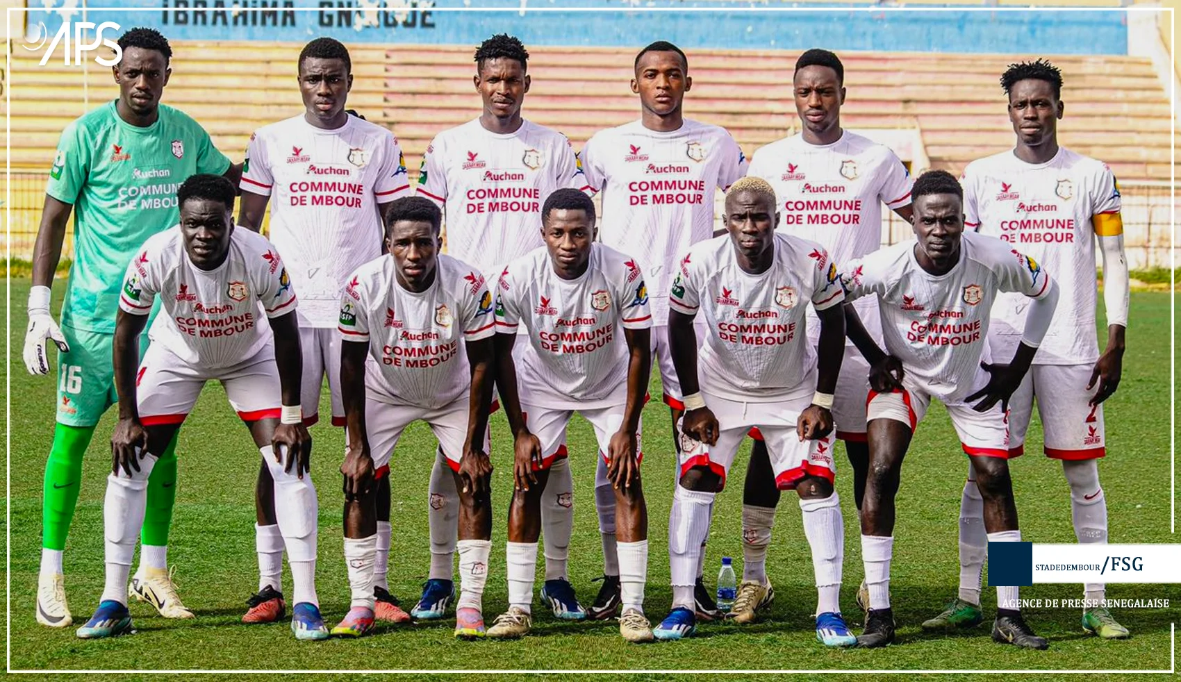 Le Stade de Mbour s’impose face à Jambars FC et prend la tête de la Ligue 2