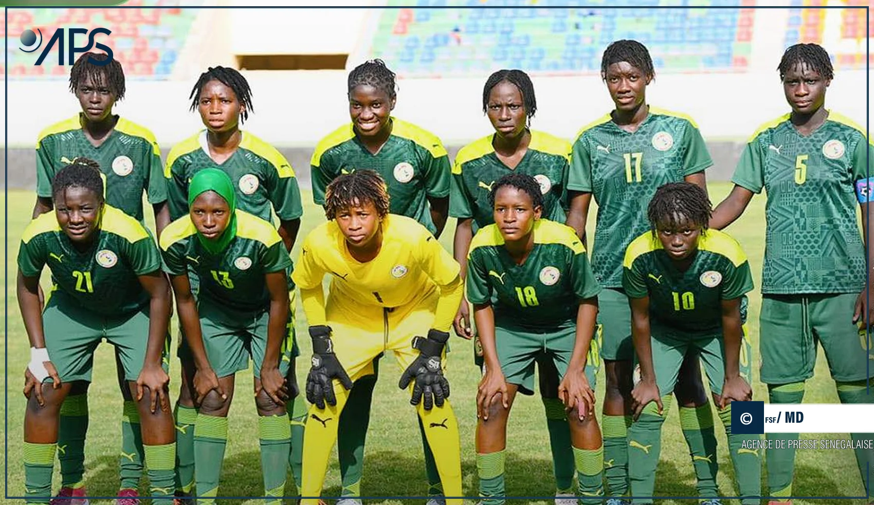 Les Lioncelles du Sénégal échouent en qualifications pour la Coupe du monde U17