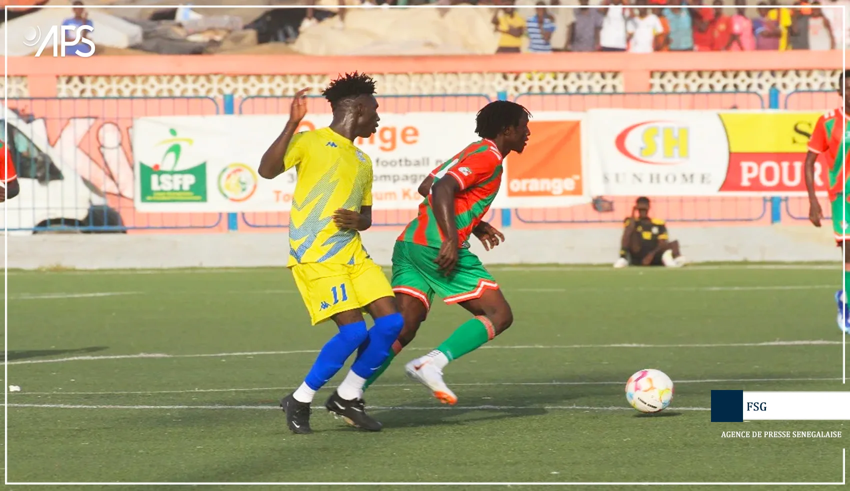 Ligue 1 Sénégalaise : Duel entre US Gorée et Teungueth FC lors de la 11e journée