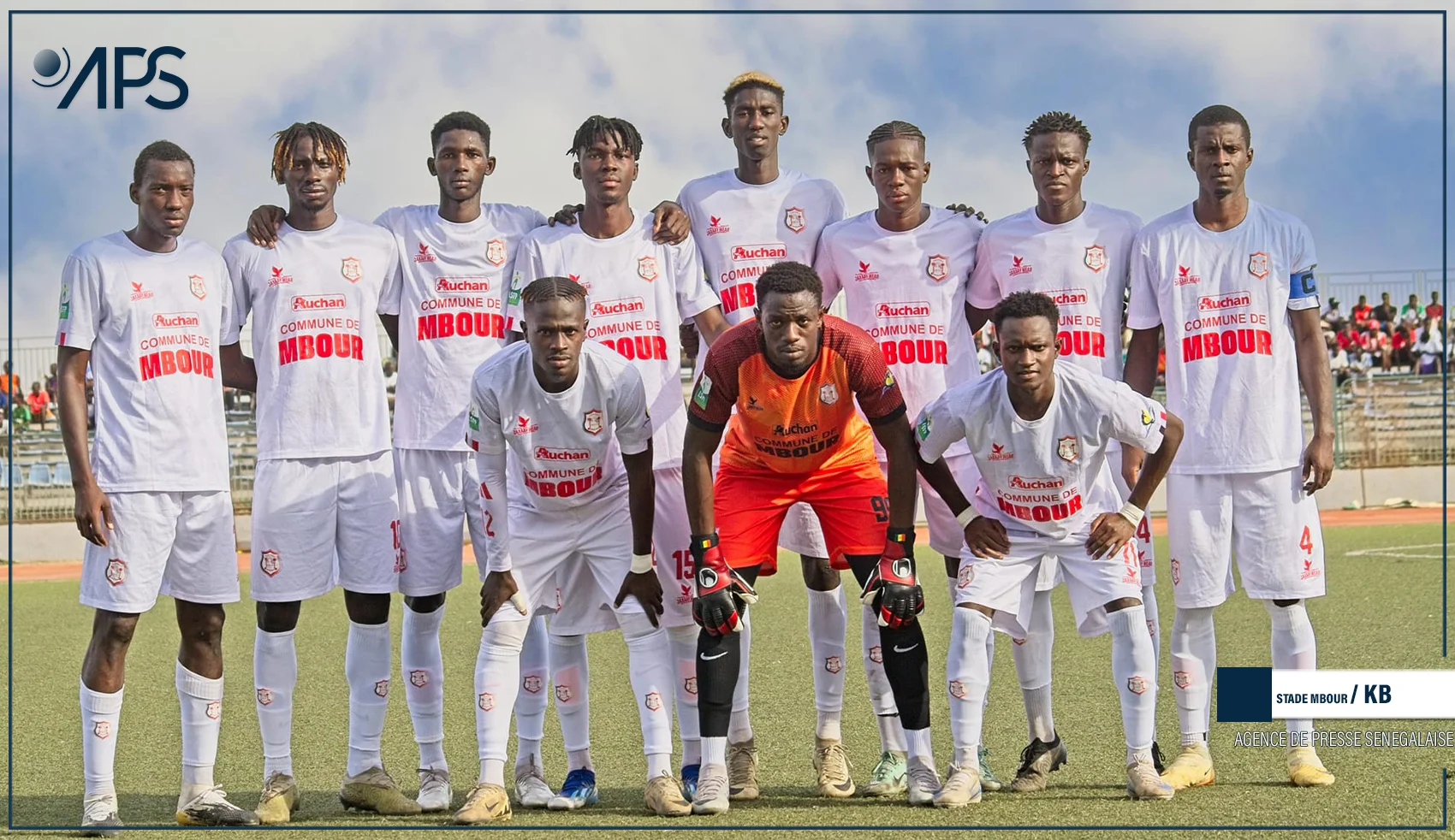 Ligue 2 : Le Stade de Mbour défie l’AS Douanes pour un choc palpitant