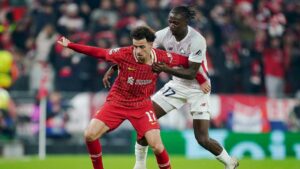 Ligue des Champions : Liverpool s’impose face à Lille dans un match renversant