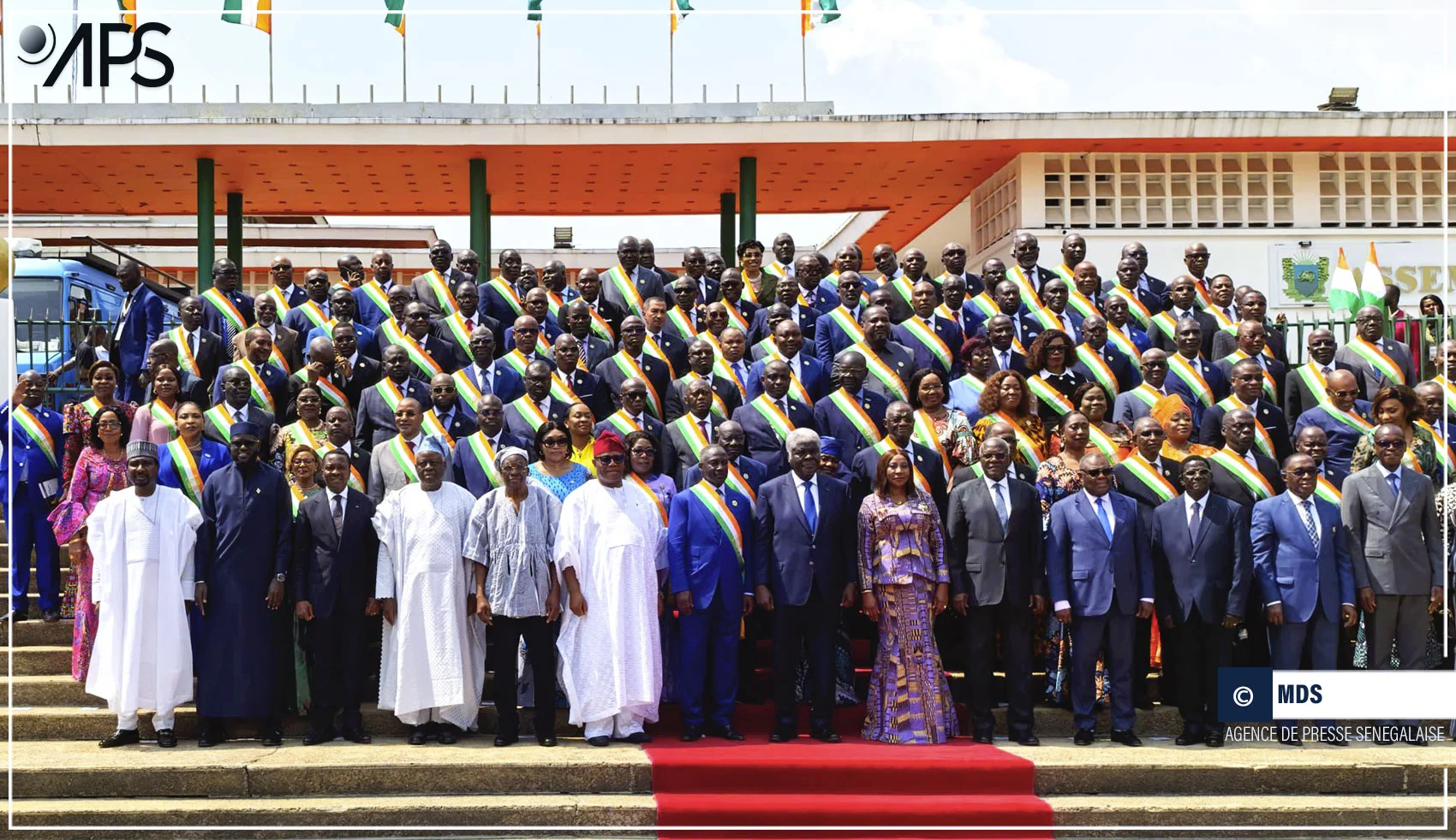 Malick Ndiaye promeut le dialogue parlementaire en Afrique lors de sa visite en Côte d