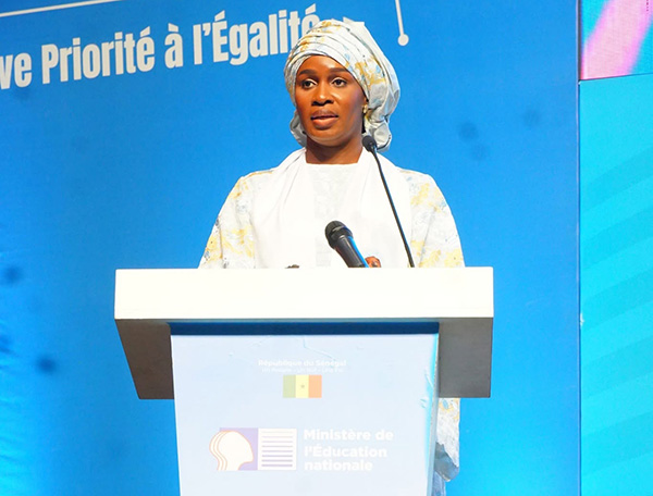 Marie Khone Faye s’engage pour l’éducation des filles au Sénégal