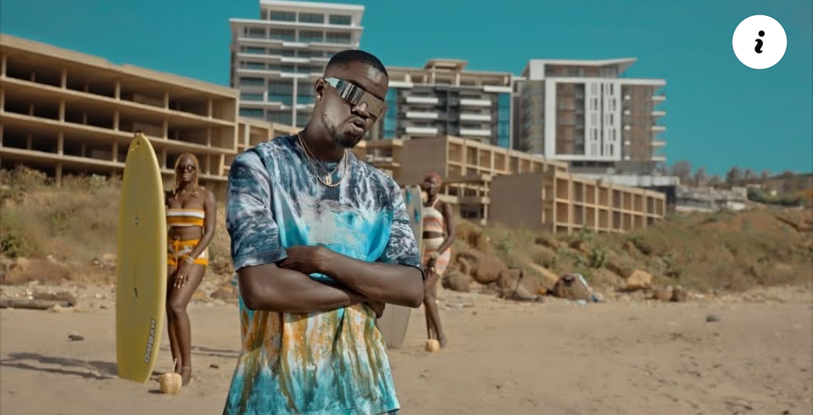 Marozik, alias Tidiane de Baabel, présente son nouveau single: « Nek Ak Yaw »