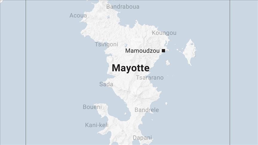 Mayotte en alerte cyclonique à l’approche de la tempête Dikeledi