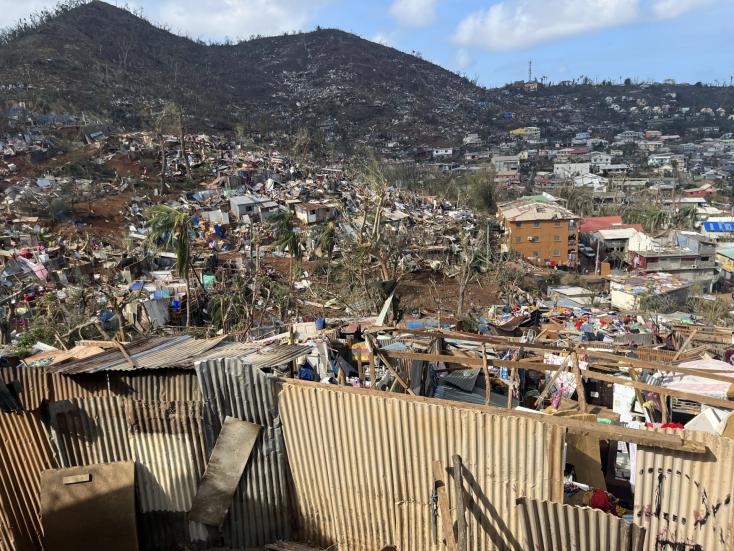 Mayotte sous alerte cyclonique rouge après le cyclone Chido