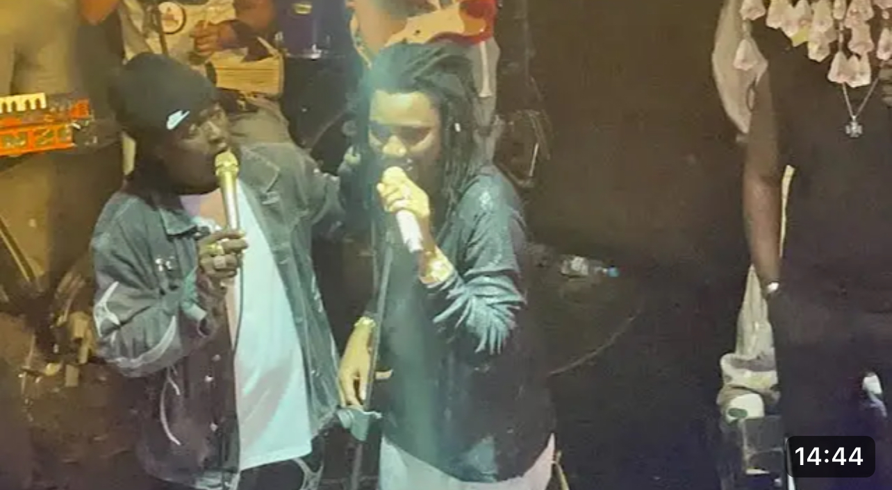 Mbaye Sy Ndiaye se réconcilie avec Wally Seck lors d’un concert