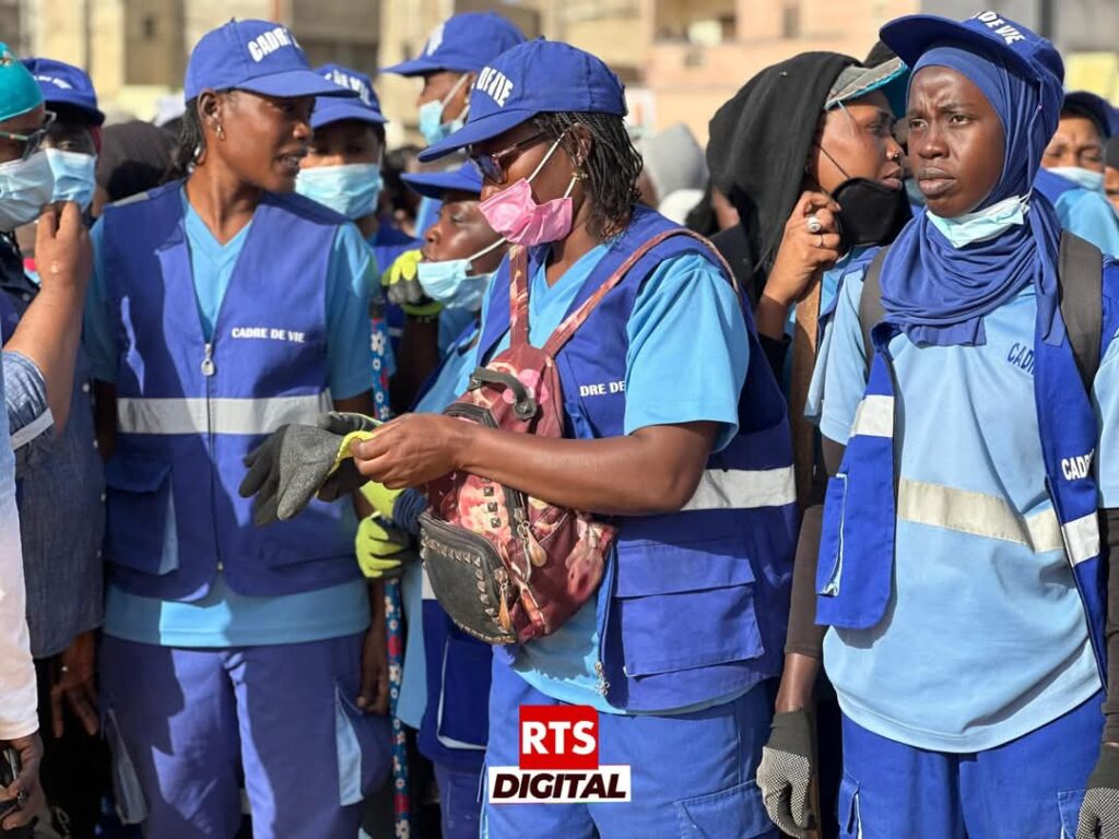 Mobilisation à Yeumbeul pour la Journée Setal Sunu Reew 2025