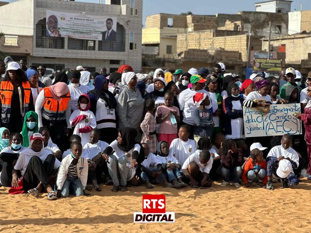 Mobilisation à Yeumbeul pour la Journée Setal Sunu Reew 2025