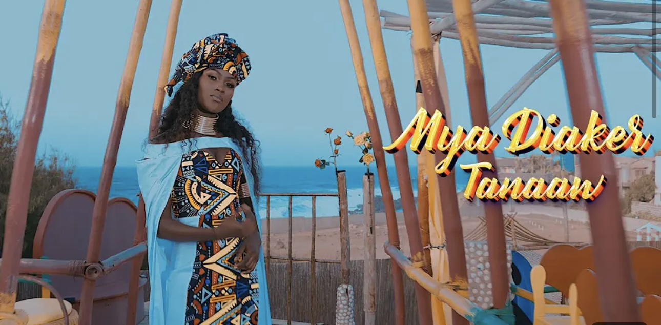 Mya Diaker éblouit avec son nouveau clip « Taanaw »